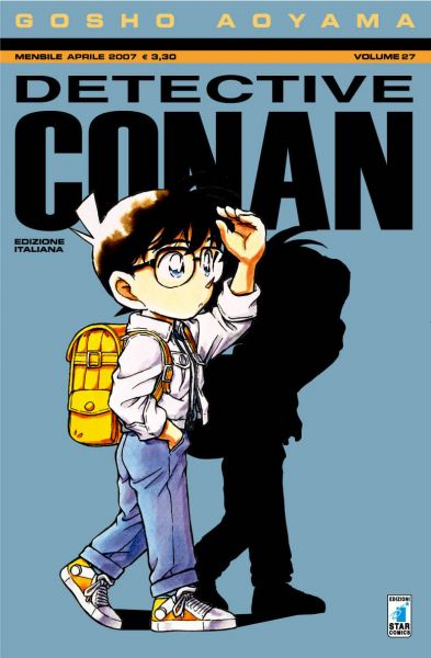 Otaku Gallery  / Anime e Manga / Detective Conan / Cover Manga / Cover Italiane / 027.jpg